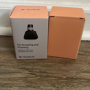 THERABODY flushing and scraping WEDGE attachment!